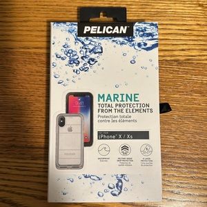 Pelican I phone x marine grade case
